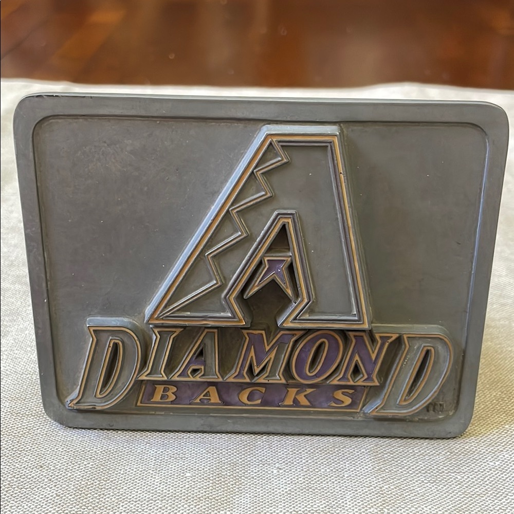 Phoenix Arizona Diamond Backs baseball major league trailer hitch cover 2003
